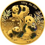 Gold China Panda 150 g PP - Irisierend 2025