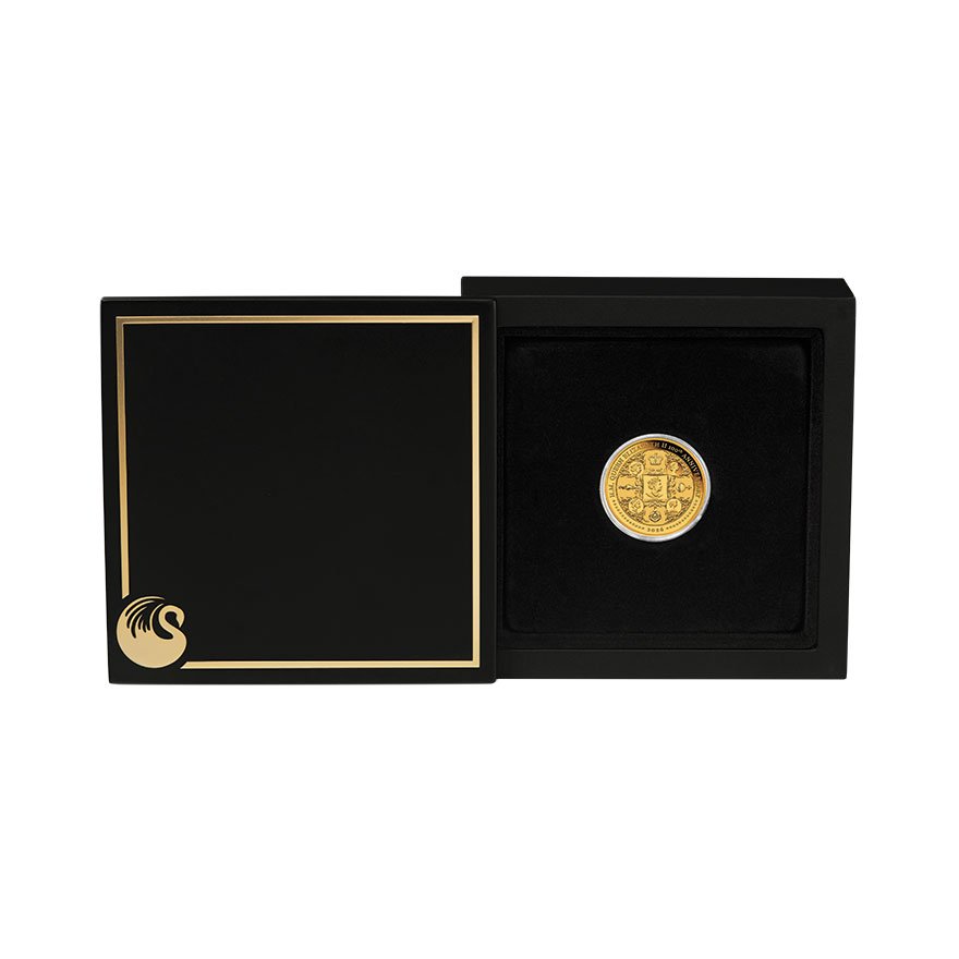 Coin Case of Gold HM QE 100th Anniversary 1/4 oz Proof 2026