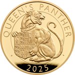 Gold The Queen's Panther 1 oz PP - Royal Tudor Beasts 2025