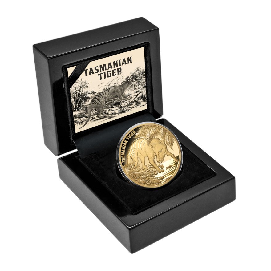 Coin Case of Tasmanian Tiger 1 oz Proof 2026
