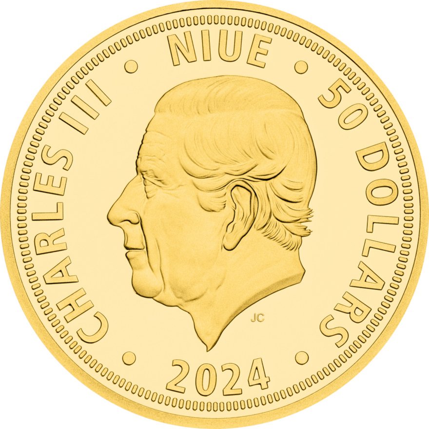 View 3: Gold Tschechischer Löwe 1 oz - PP - 2024 (inkl. Etui und COA)
