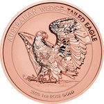 Gold Wedge Tailed Eagle 1 oz RP Roségold - High Relief 2025 Front of the Gold Wedge Tailed Eagle 1 oz RP Rosegold - High Relief 2025
