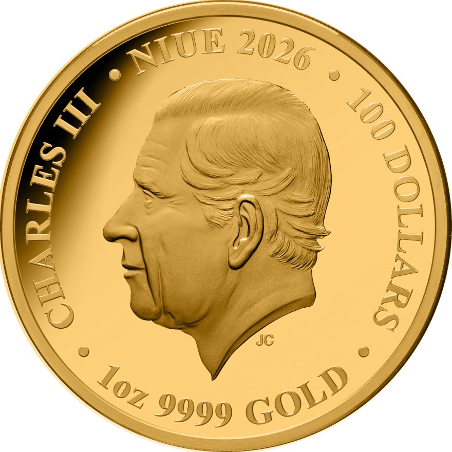 Gold Waldfeen 1 oz PP - 2026
