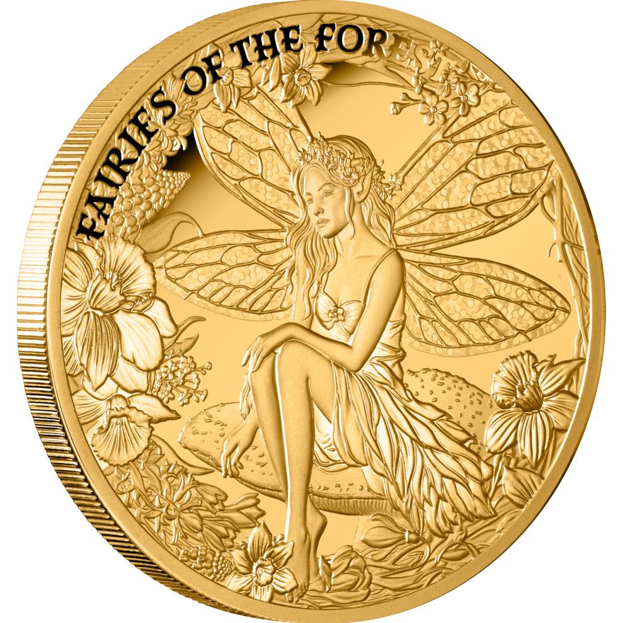 Gold Waldfeen 1 oz PP - 2026
