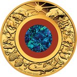 Front of Gold Wonders of Australia 1 oz Proof 2026