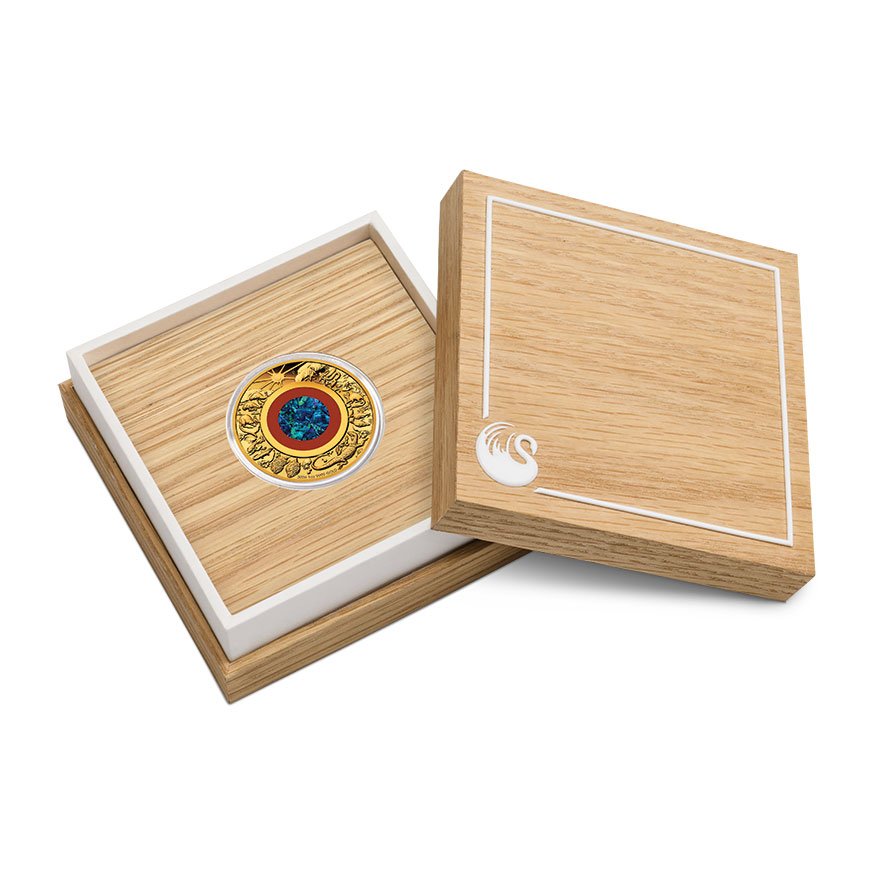 Coin Case of Gold Wonders of Australia 1 oz Proof 2026