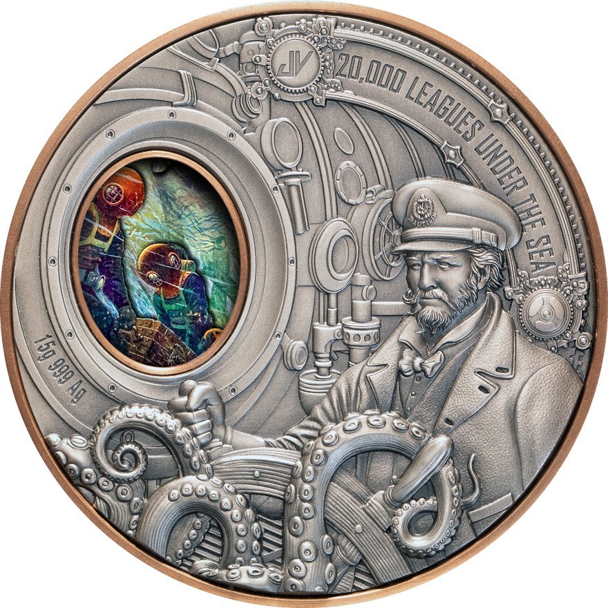 Front of Jules Verne – Rotating High Relief 2026