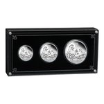 Case of the Silver Lunar III Horse 3 Coin Set PF - 2026