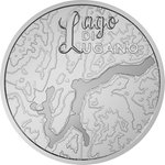 Front of Silver Lago di Lugano