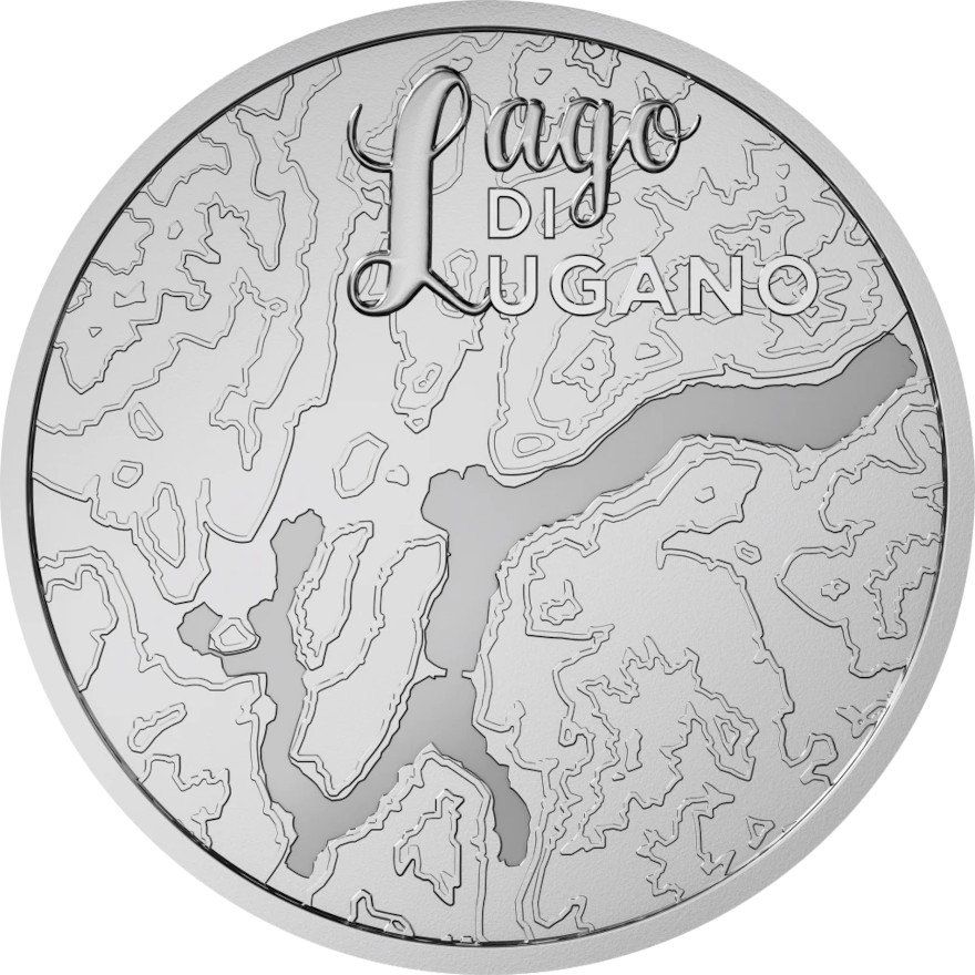 Front of Silver Lago di Lugano