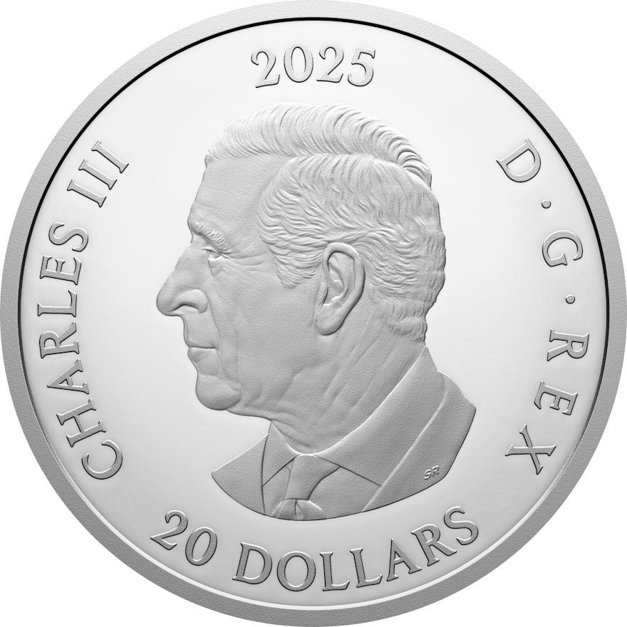 View 3: Silber Triple Maple Leaf 1 oz PP - 2025