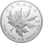 Silber Triple Maple Leaf 1 oz PP - 2025