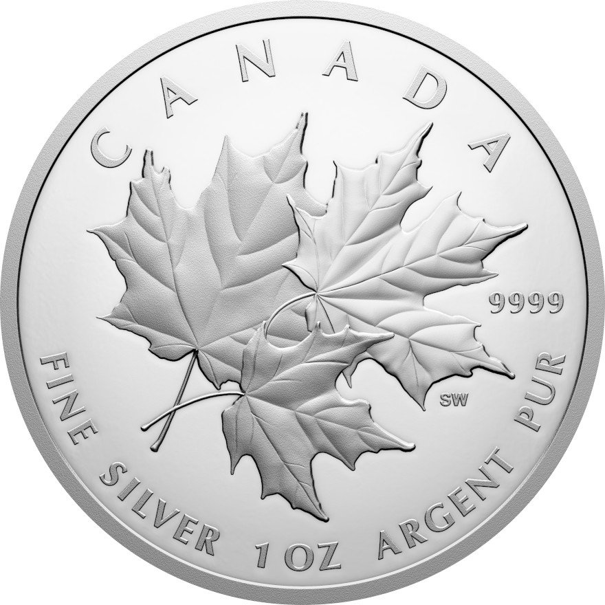 View 1: Silber Triple Maple Leaf 1 oz PP - 2025