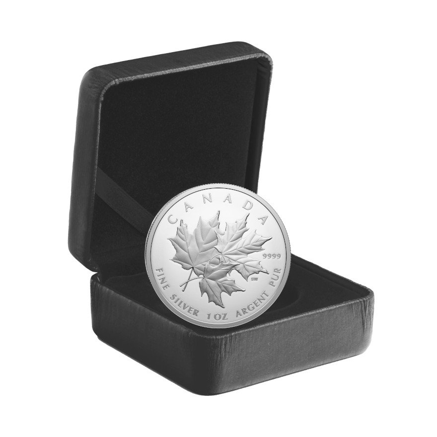 View 4: Silber Triple Maple Leaf 1 oz PP - 2025