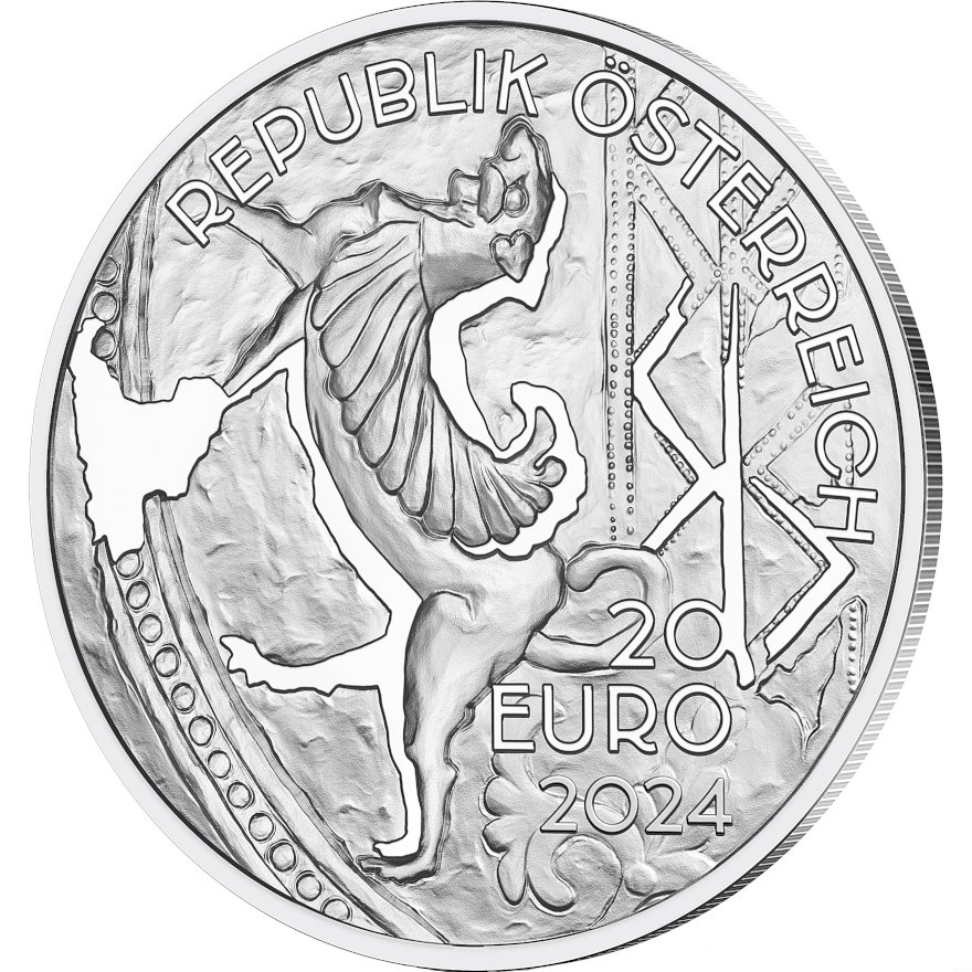 View 2: Silber Handel 20 EUR PP AUT - 2024