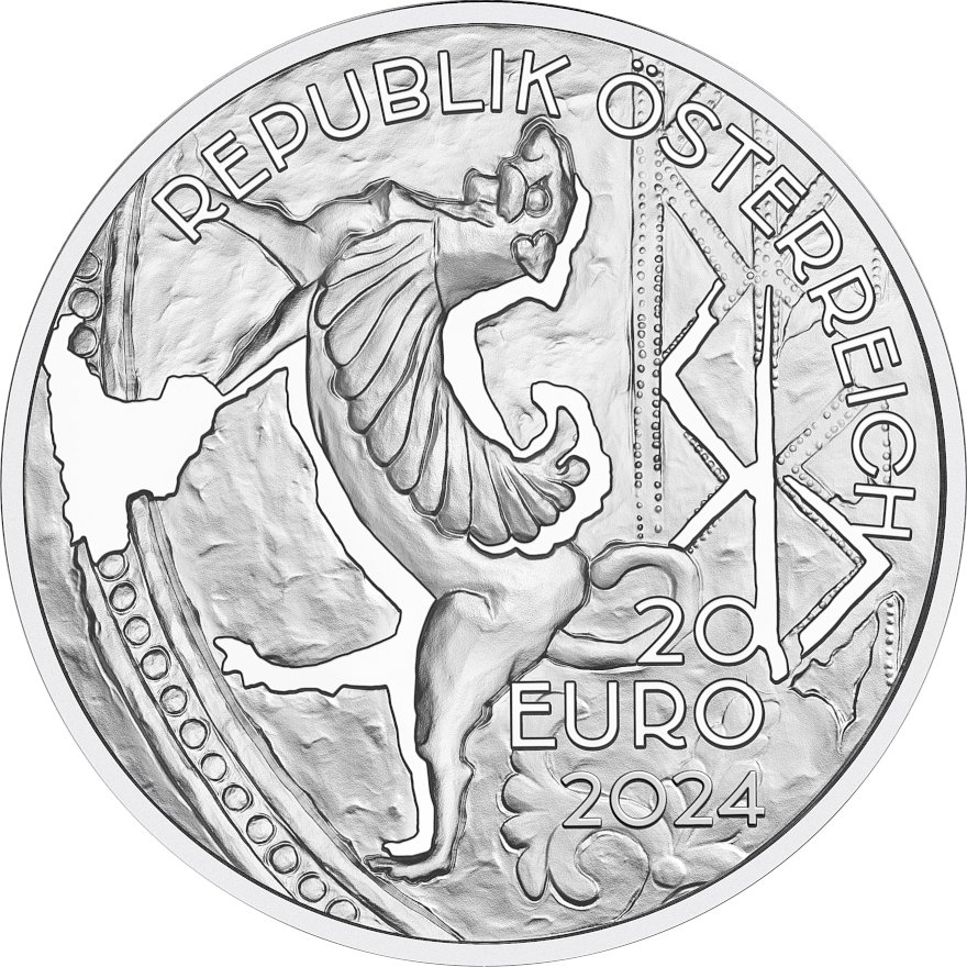 View 3: Silber Handel 20 EUR PP AUT - 2024