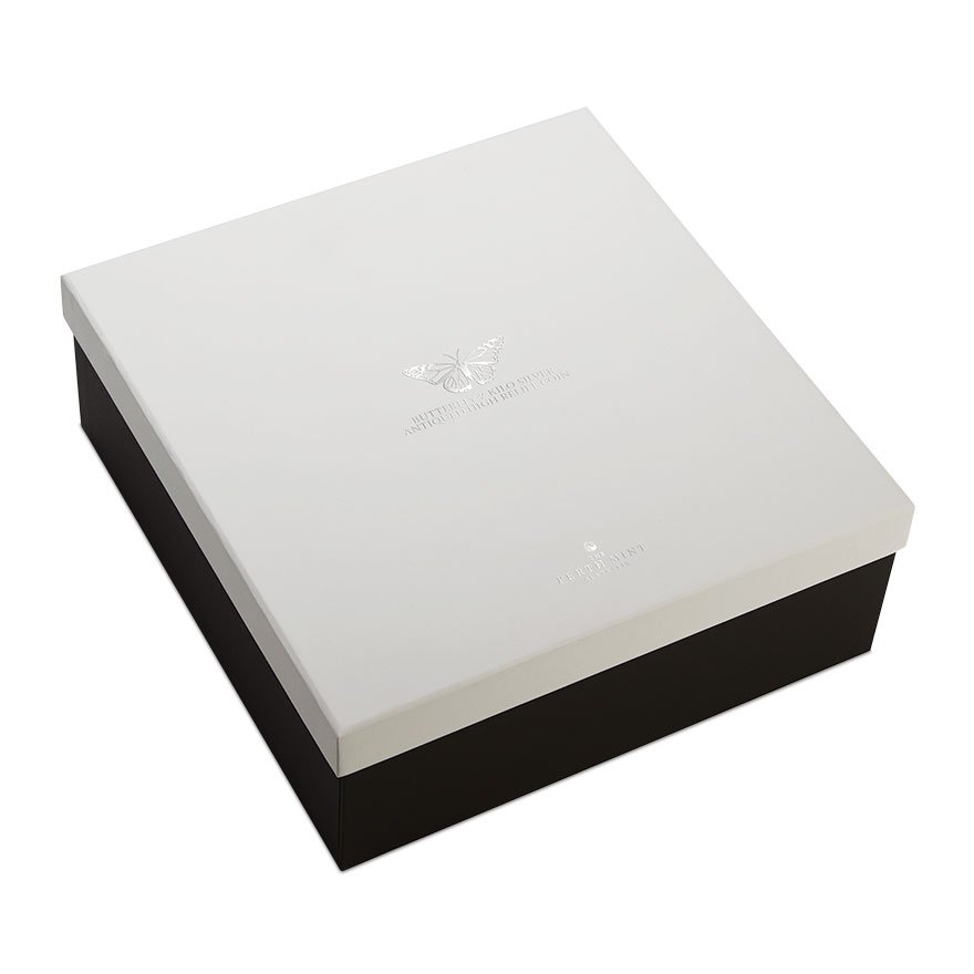 Silver Butterfly 2000 g High Relief – Antique Finish 2025 in original coin box