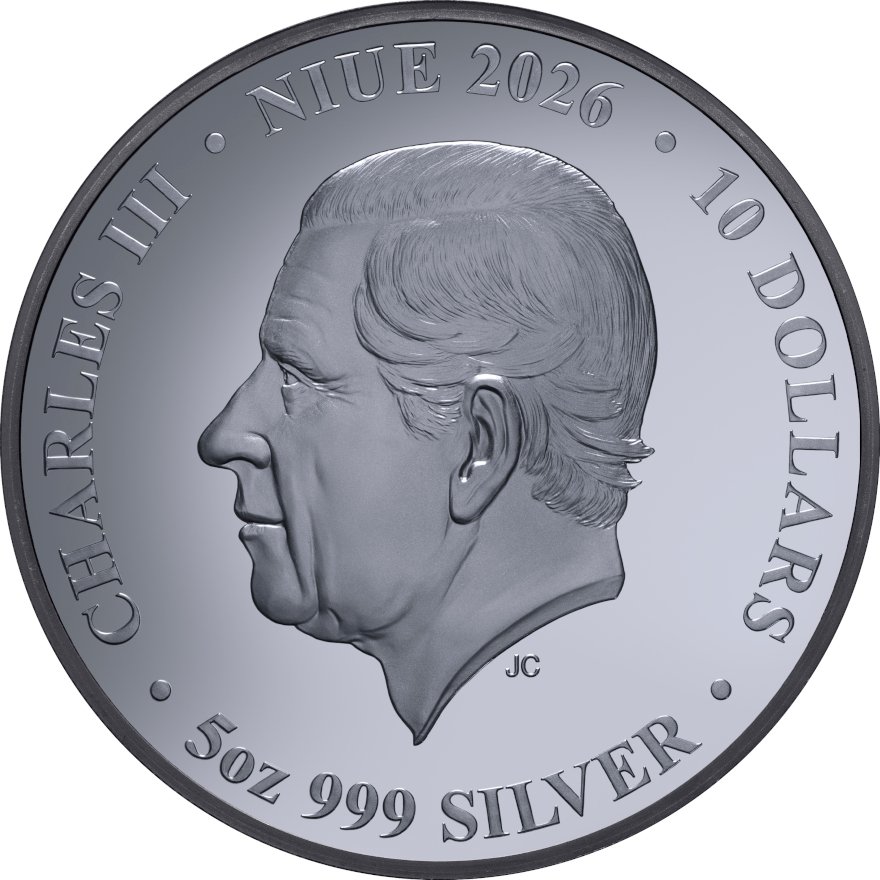Back of the Silver Lunar Horse – 5 oz BF – 2026