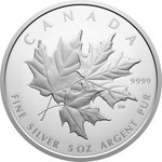 Silber Triple Maple Leaf 5 oz PP - 2025