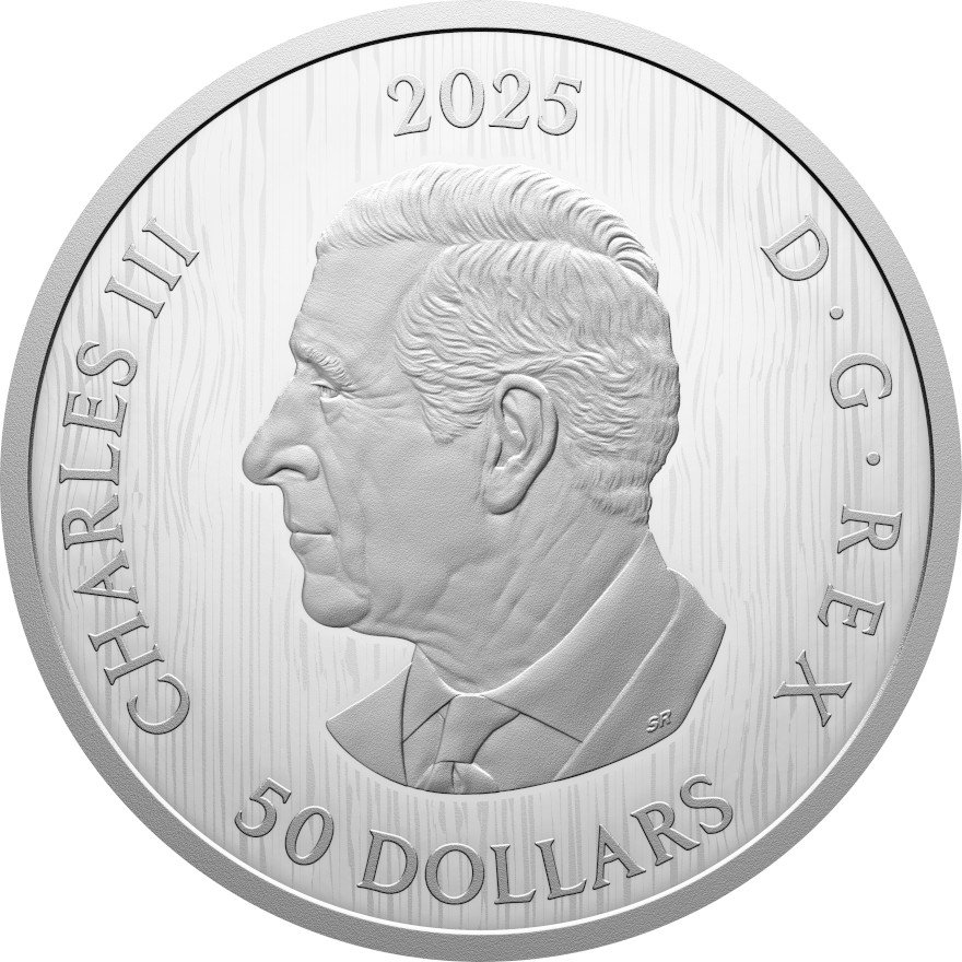 View 3: Silber Triple Maple Leaf 5 oz PP - 2025