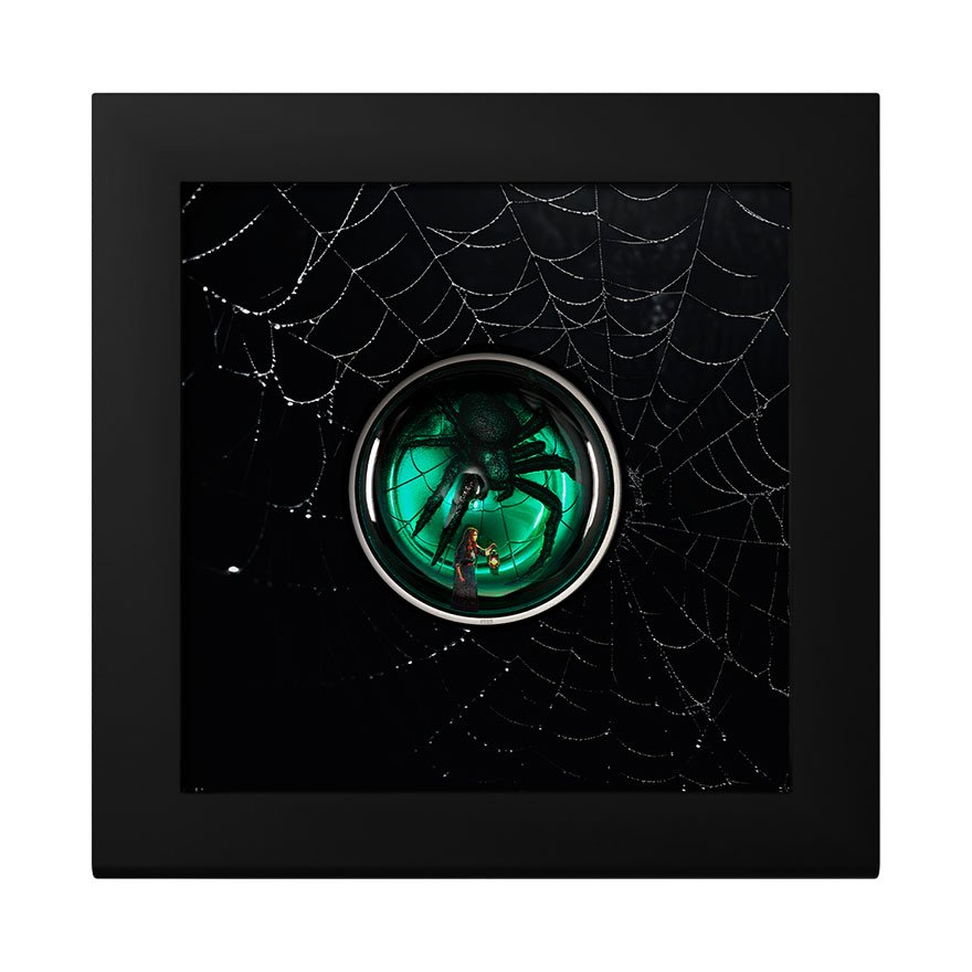 Front of the Silver Phobias Arachnophobia 2 oz PF - 2025