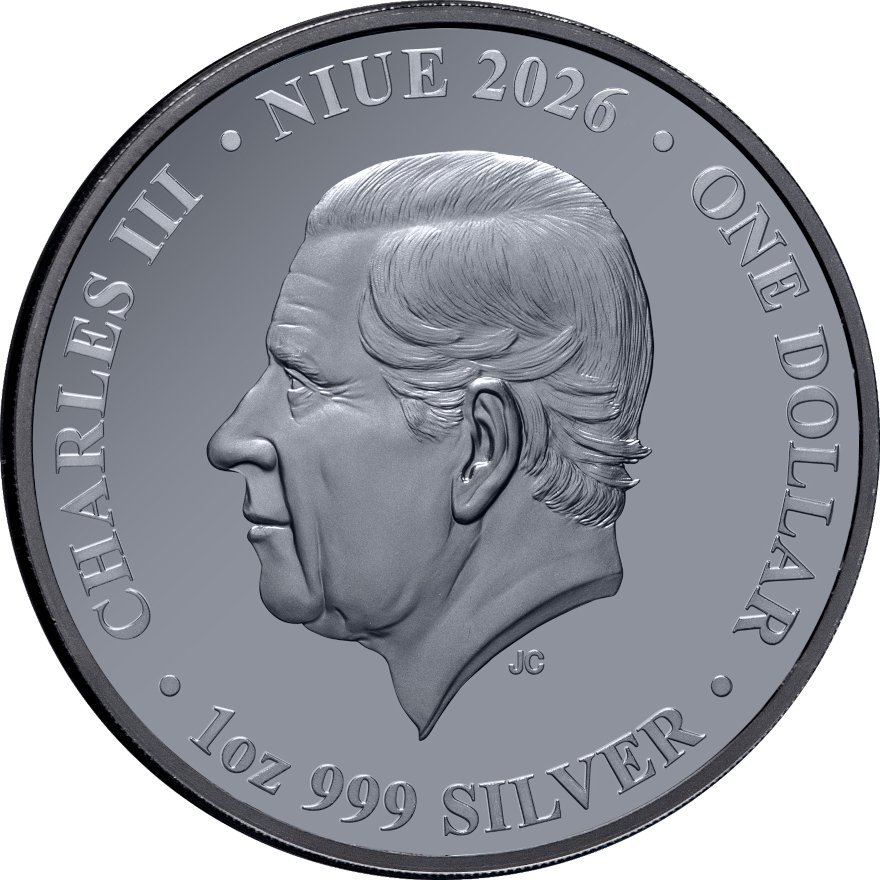 Silber Schachbauer 1 oz - Black Proof 2026 