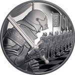 Silber Schachbauer 1 oz - Black Proof 2026 