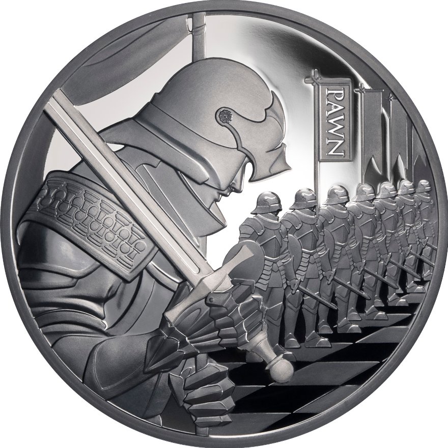 Silber Schachbauer 1 oz - Black Proof 2026 