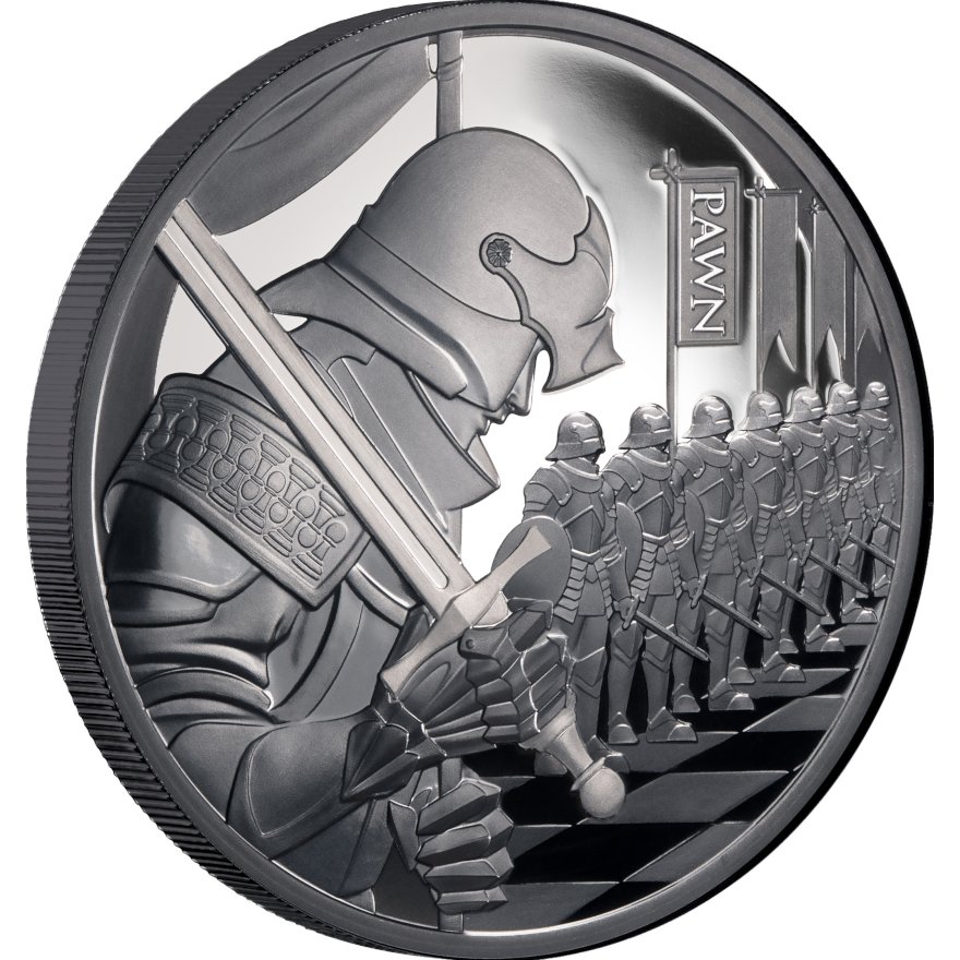 Silber Schachbauer 1 oz - Black Proof 2026 