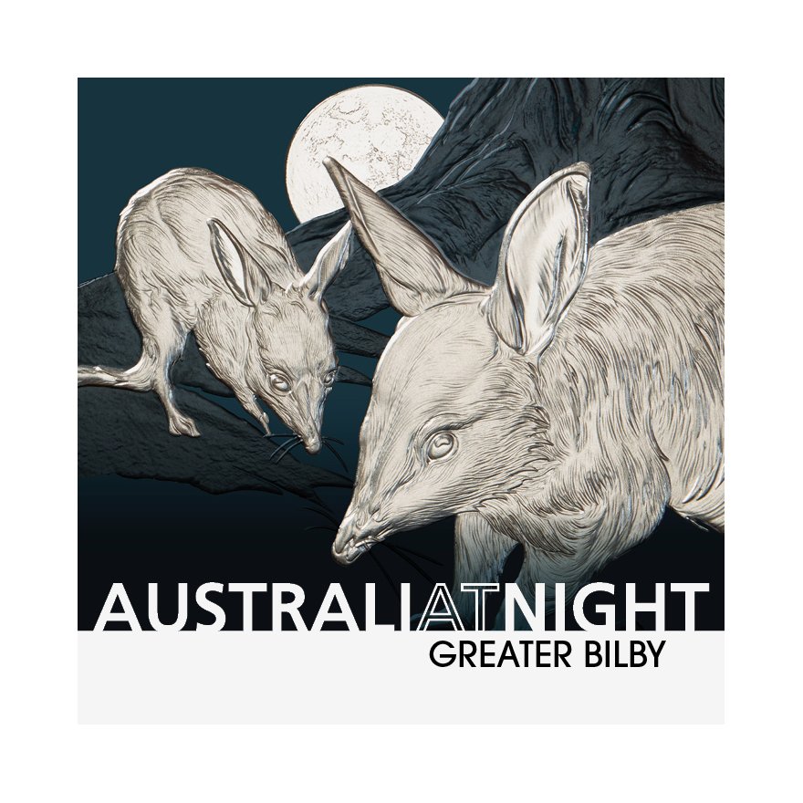 COA of Silver Greater Bilby 1 oz Proof - 2026