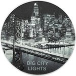 Silber Big City Lights - San Francisco 1 oz PP - High Relief 2024