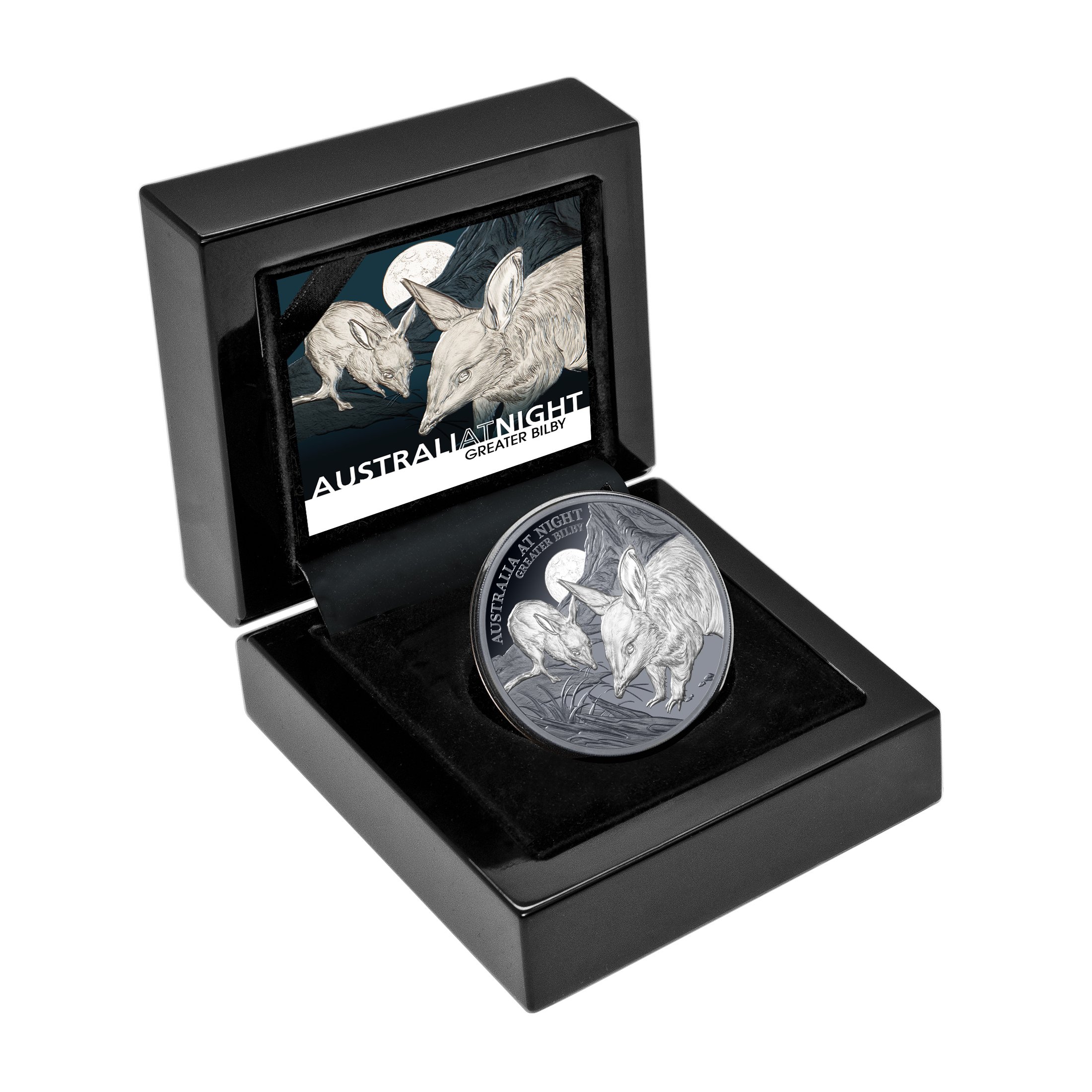 Coin case of Silver Greater Bilby 1 oz Proof - 2026