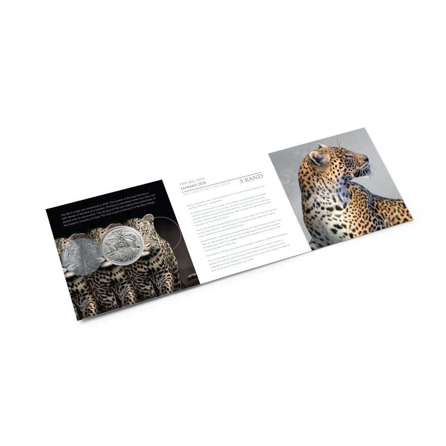 Silver Leopard in open Blister - 2026