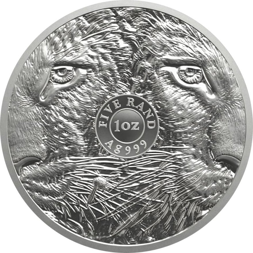 Back of Silver Leopard in Blister - 2026