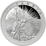 Silber Britannia 1 oz PP - 2025