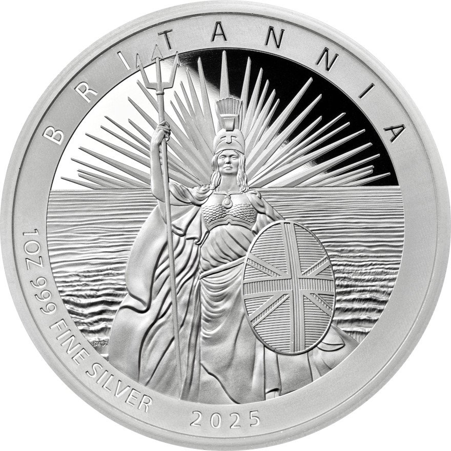 View 1: Silber Britannia 1 oz PP - 2025