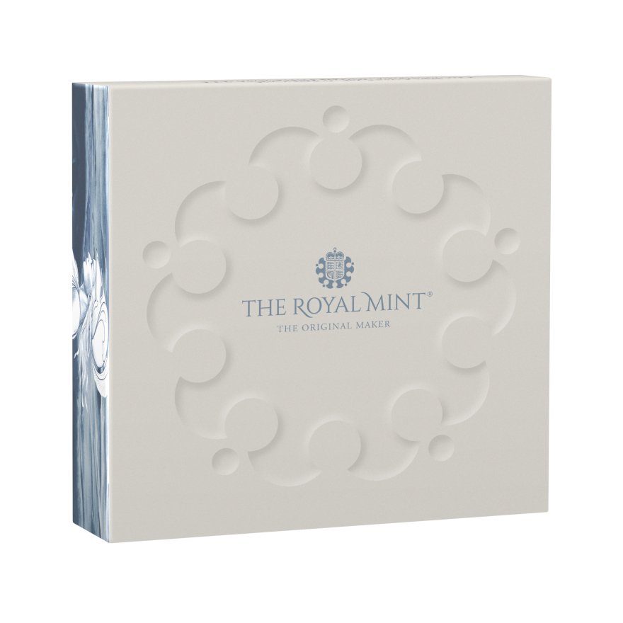 Box of Silver Britannia Proof 2 oz - 2026