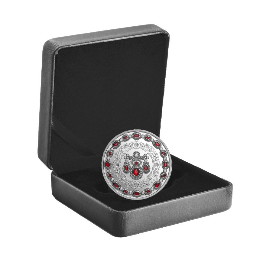 Coin case of Silver Crown Jewels 1 oz Proof - 2026
