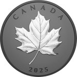 Silber Elegant Maple Leaf 1 oz - Matte Proof 2025