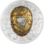 Front of Silver Fabergé - Peter the Great 2 oz Proof - High Relief 2026