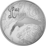 Front of Silver Swiss Lakes 20 g – Lake Geneva 2026