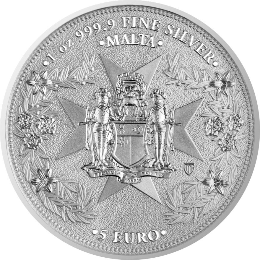 Silber Malta Golden Eagle 1 oz - 2026