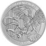 Silber Malta Golden Eagle 1 oz - 2026