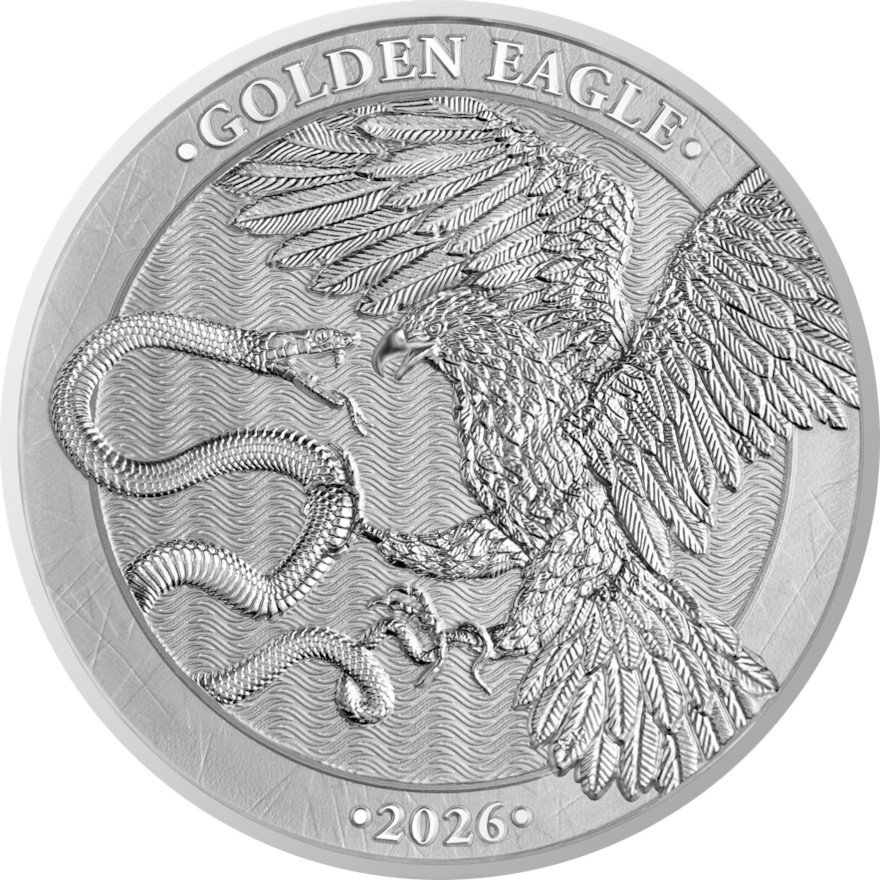 Silber Malta Golden Eagle 1 oz - 2026