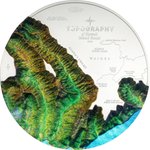 Silber Topography Hawaii 5 oz PP - Ultra High Relief 2024