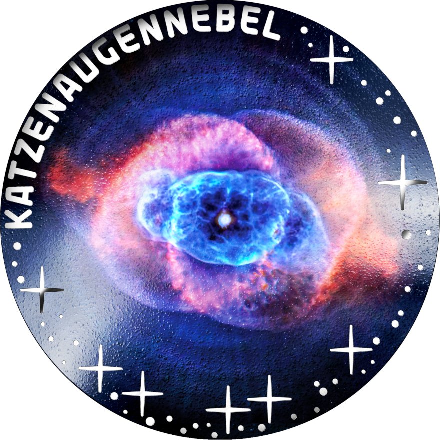 Silber Katzenaugennebel 20 EUR PP AT - 2026