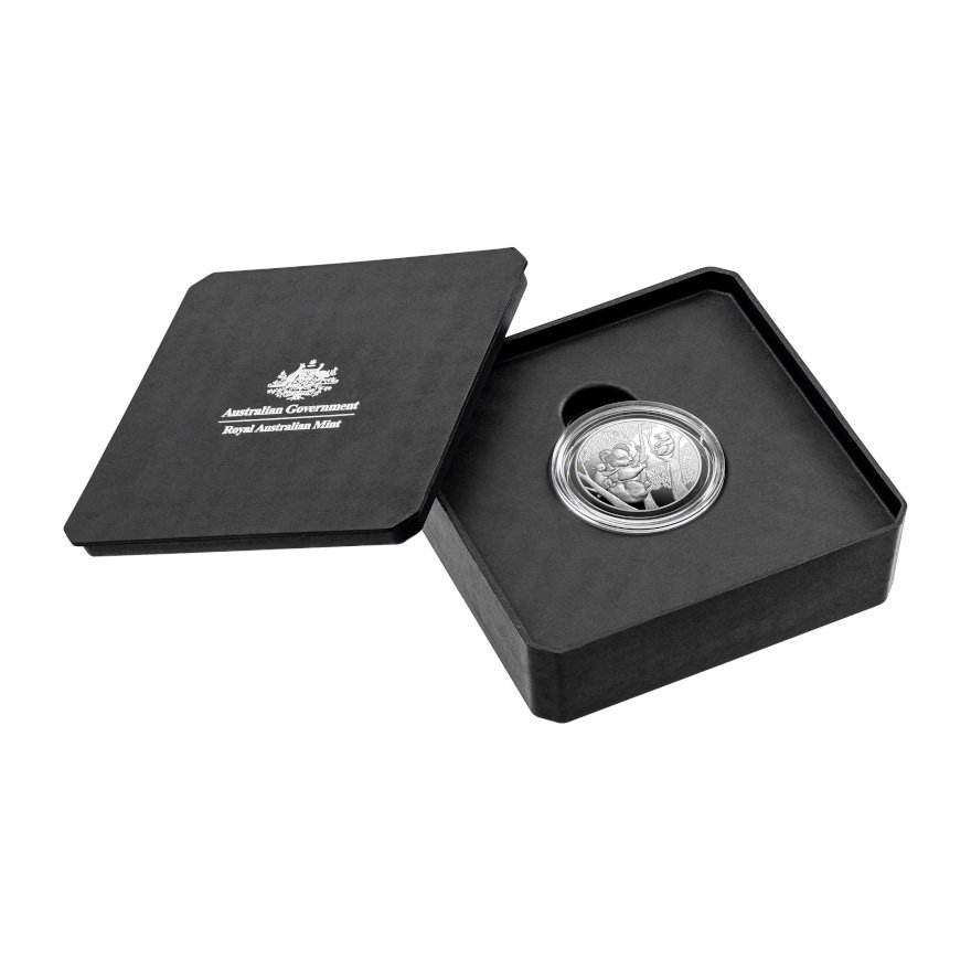 Coin case of Silver Koala 1 oz PF High Relief - 2026