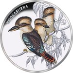 Silber Kookaburra 1 oz PP - 2025