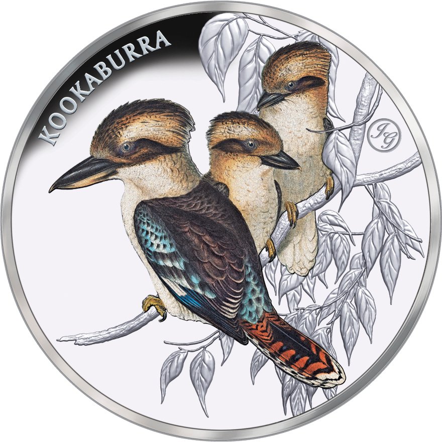 View 1: Silber Kookaburra 1 oz PP - 2025