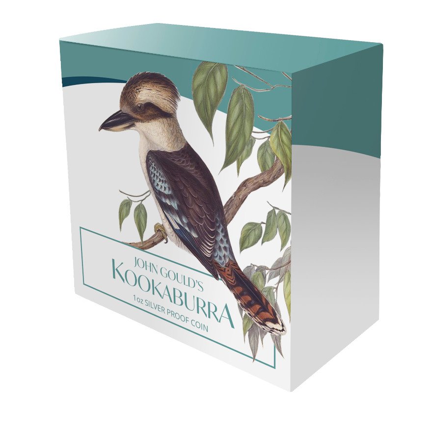 View 5: Silber Kookaburra 1 oz PP - 2025